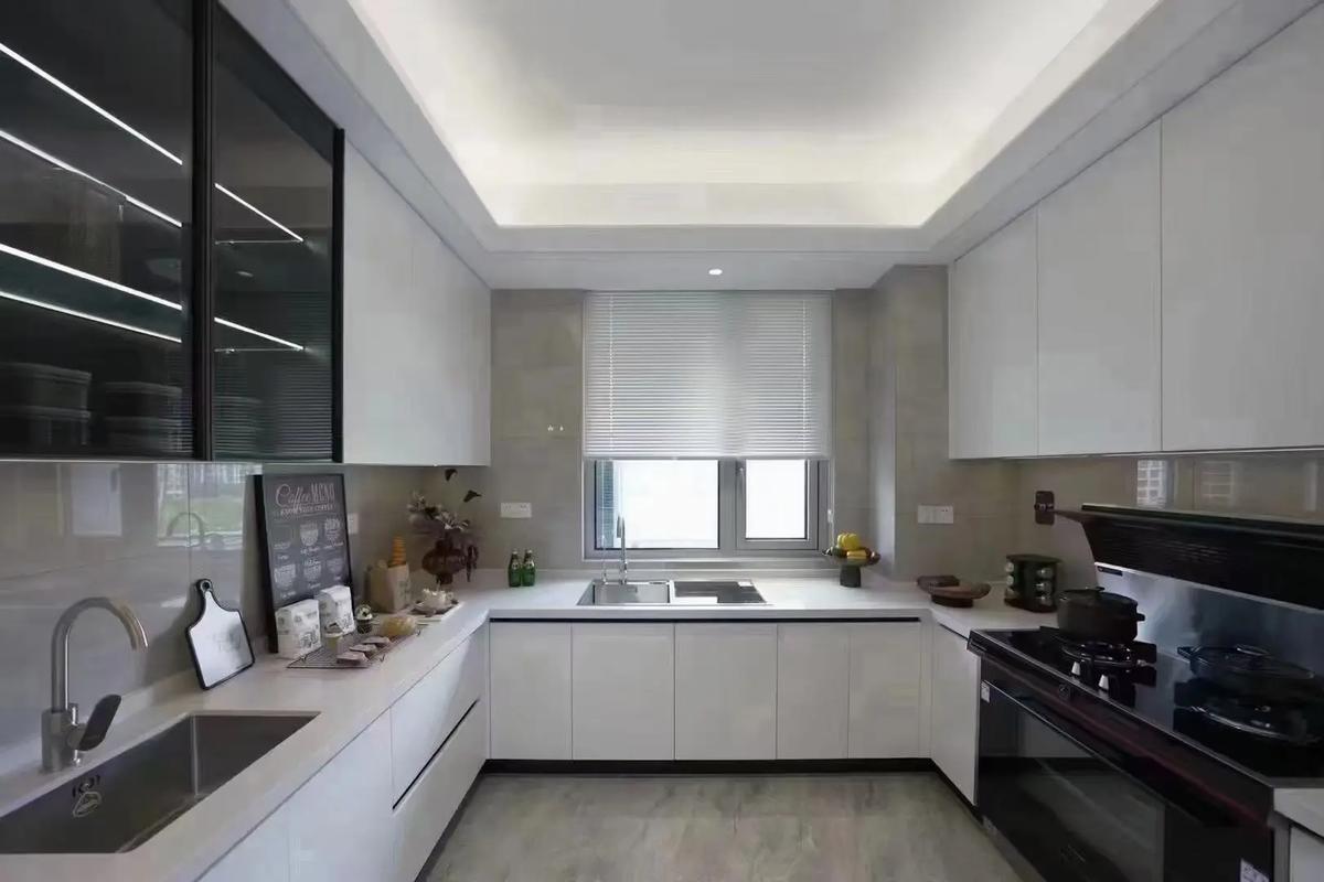 厨房专业设计新标杆 火星人整体厨房设计效果13663解析