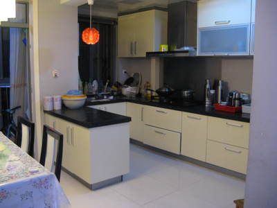 磐石智造|无锡装修 半开放式厨房好不好,如何装修_时尚_网